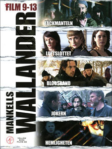 Wallander (Films 9-13) - 5-DVD Box Set (DVD)